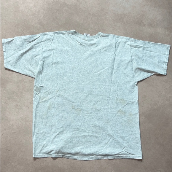 Vintage Live for Jesus Just Do It Play On Nike Graphic T-Shirt - Gray - Picture 5 of 7